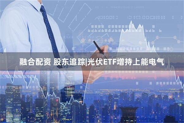 融合配资 股东追踪|光伏ETF增持上能电气