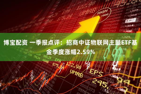 博宝配资 一季报点评：招商中证物联网主题ETF基金季度涨幅2.59%